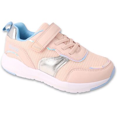 Dziewczęce buty sneakersy brzoskwiniowe Befado Dziewczęce buty sneakersy brzoskwiniowe Befado