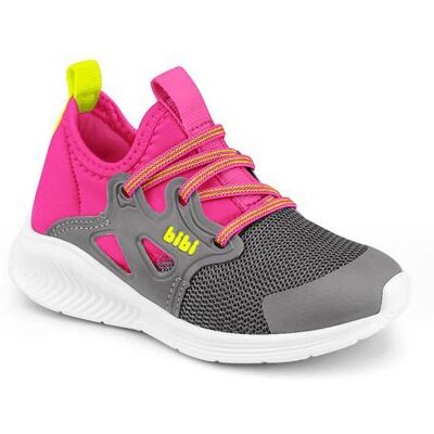 Dziewczęce buty sportowe na gumkę różowe Bibi Shoes r.23 Dziewczęce buty sportowe na gumkę różowe Bibi Shoes r.23