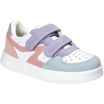 Dziewczęce buty sportowe na rzep niebieskie American Club r.25 Dziewczęce buty sportowe na rzep niebieskie American Club r.25