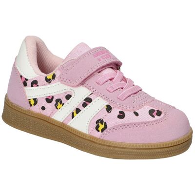 Dziewczęce buty w panterkę różowe American Club r.25 Dziewczęce buty w panterkę różowe American Club r.25