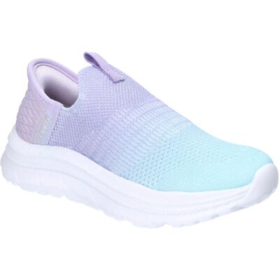 Dziewczęce buty wkładane dwukolowe fioletowe American Club r.36 Dziewczęce buty wkładane dwukolowe fioletowe American Club r.36