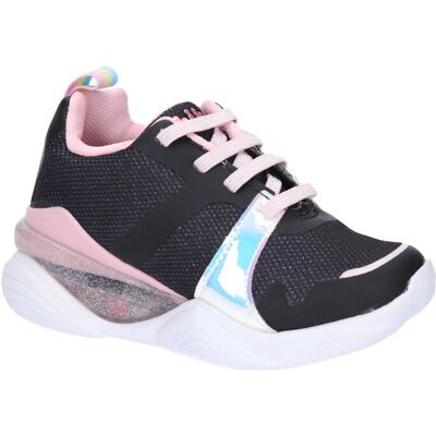 Dziewczęce buty z elastycznymi sznurówkami czarne Bibi Shoes r.32 Dziewczęce buty z elastycznymi sznurówkami czarne Bibi Shoes r.32