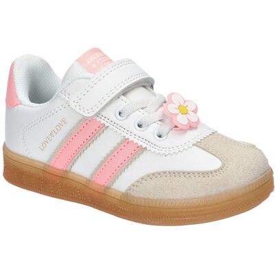 Dziewczęce buty z kwiatkiem różowe American Club r.30 Dziewczęce buty z kwiatkiem różowe American Club r.30