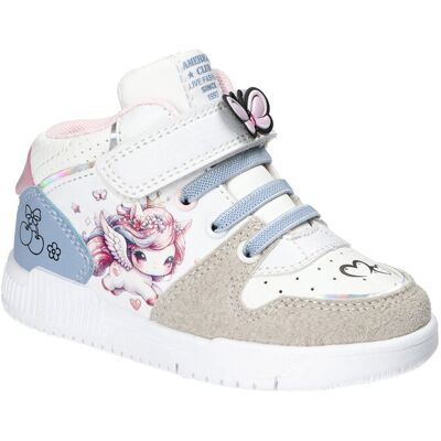 Dziewczęce buty z pegazem niebieskie American Club r.26 Dziewczęce buty z pegazem niebieskie American Club r.26