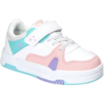 Dziewczęce sneakersy gwiazdki różowe American Club r.26 Dziewczęce sneakersy gwiazdki różowe American Club r.26