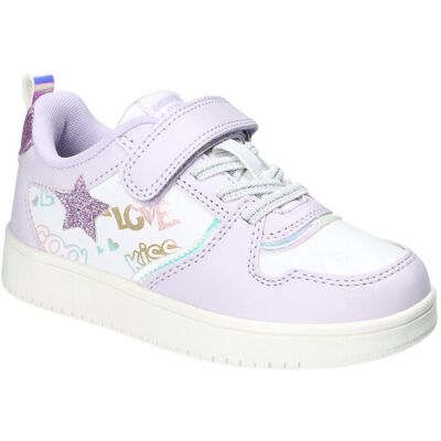 Dziewczęce sneakersy z brokatem fioletowe American Club r.28 Dziewczęce sneakersy z brokatem fioletowe American Club r.28