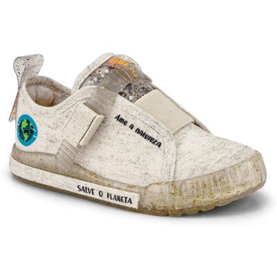 Dziewczęce tenisówki ECO kremowe Bibi Shoes r.30 Dziewczęce tenisówki ECO kremowe Bibi Shoes r.30