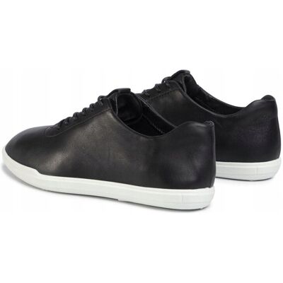 Ecco Buty Sportowe Damskie Czarne Skórzane Klasyczne Gładkie 35 Ż7c Ecco Buty Sportowe Damskie Czarne Skórzane Klasyczne Gładkie 35 Ż7c