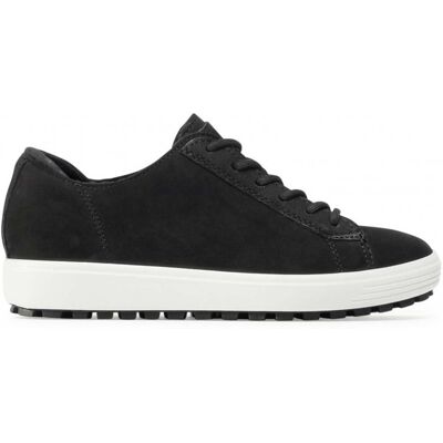 Ecco Soft 7 Trampki damskie czarne nubuk 40 Ecco Soft 7 Trampki damskie czarne nubuk 40