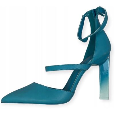 inna (Inny) Eleganckie czółenka damskie blue szpilka Aldo 36 inna (Inny) Eleganckie czółenka damskie blue szpilka Aldo 36