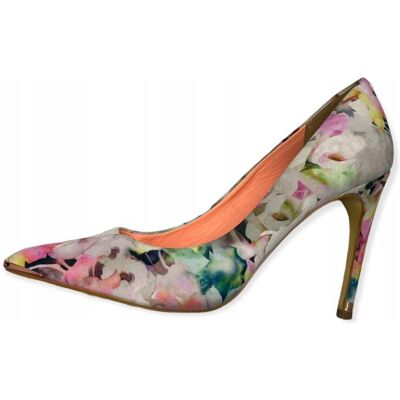 Eleganckie czółenka damskie szpilka TED BAKER 40 Eleganckie czółenka damskie szpilka TED BAKER 40