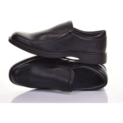 Inny producent ELEGANCKIE PÓŁBUTY MĘSKIE WSUWANE KLASYCZNE EKOSKÓRZANE WYGODNE CZARNE Inny producent ELEGANCKIE PÓŁBUTY MĘSKIE WSUWANE KLASYCZNE EKOSKÓRZANE WYGODNE CZARNE