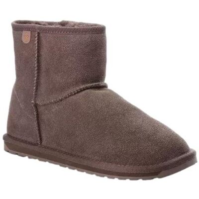 Emu Australia Wallaby WR Chocolate T10103 38 Emu Australia Wallaby WR Chocolate T10103 38