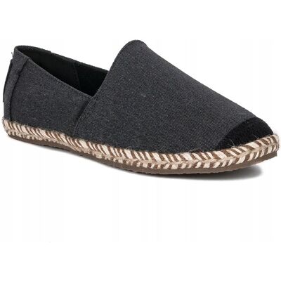 Espadryle Big Star Buty Black czarne JJ274900 r.38 Espadryle Big Star Buty Black czarne JJ274900 r.38