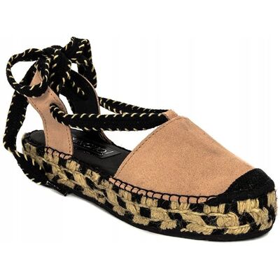 Inny producent Espadryle buty damskie Inofio różowe FAB26-03 r.39 Inny producent Espadryle buty damskie Inofio różowe FAB26-03 r.39