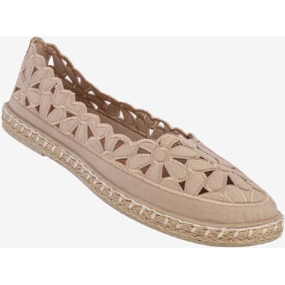Inny producent Espadryle Damskie Ażurowe Buty Casual W Kwiaty Półbuty Beżowe DD3001D-51 Beżowy 41 Inny producent Espadryle Damskie Ażurowe Buty Casual W Kwiaty Półbuty Beżowe DD3001D-51 Beżowy 41