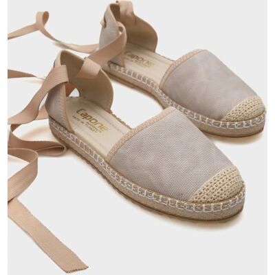 Inny producent ESPADRYLE DAMSKIE BEŻOWE PŁÓCIENNE Z WIĄZANIEM NA KOSTCE 36 5GA* Inny producent ESPADRYLE DAMSKIE BEŻOWE PŁÓCIENNE Z WIĄZANIEM NA KOSTCE 36 5GA*