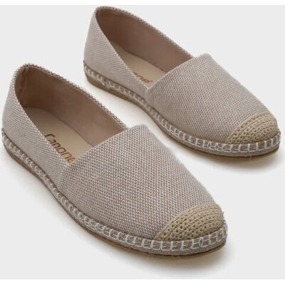 Inny producent ESPADRYLE DAMSKIE BEŻOWE TKANINA Z PLECIONYM NOSKIEM 37 5GA* Inny producent ESPADRYLE DAMSKIE BEŻOWE TKANINA Z PLECIONYM NOSKIEM 37 5GA*