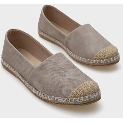 Inny producent ESPADRYLE DAMSKIE BEŻOWE TKANINA Z PLECIONYM NOSKIEM 41 5GA* Inny producent ESPADRYLE DAMSKIE BEŻOWE TKANINA Z PLECIONYM NOSKIEM 41 5GA*