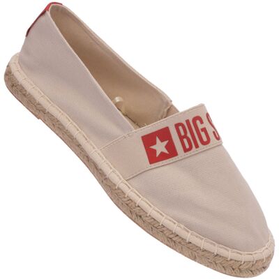 Espadryle Damskie Big Star HH274474 Beżowy 38 Espadryle Damskie Big Star HH274474 Beżowy 38