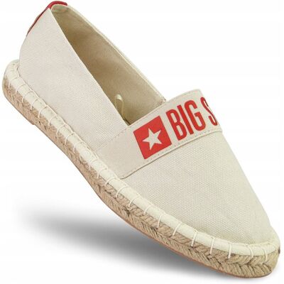 Inny producent ESPADRYLE damskie BIG STAR wsuwane HH274474 37 Inny producent ESPADRYLE damskie BIG STAR wsuwane HH274474 37