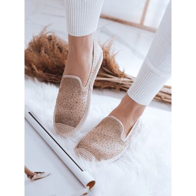 Espadryle damskie SHINE złote Dstreet ZY0061-36 Espadryle damskie SHINE złote Dstreet ZY0061-36