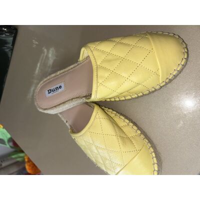 Inny producent Espadryle laczki skóra żółte rozmiar 37 Inny producent Espadryle laczki skóra żółte rozmiar 37