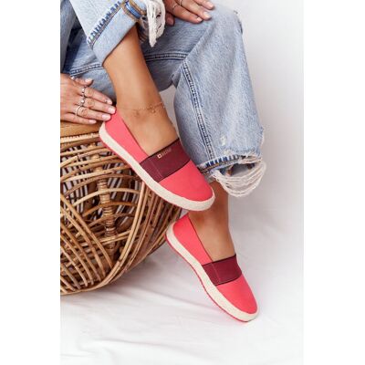 Espadryle Na Plecionej Podeszwie Big Star HH274478 Czerwone-38 Espadryle Na Plecionej Podeszwie Big Star HH274478 Czerwone-38
