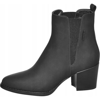 Inny producent ESPRIT BOTKI DAMSKIE CZARNE WSUWANE KLASYCZNE GŁADKIE 39 1JJB Inny producent ESPRIT BOTKI DAMSKIE CZARNE WSUWANE KLASYCZNE GŁADKIE 39 1JJB