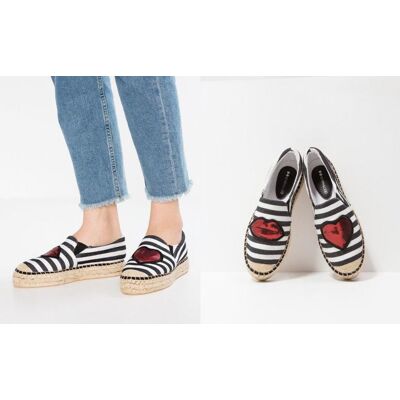 Inny producent EVEN&ODD; ESPADRYLE DAMSKIE PASKI SERCE 39 4CA Inny producent EVEN&ODD; ESPADRYLE DAMSKIE PASKI SERCE 39 4CA