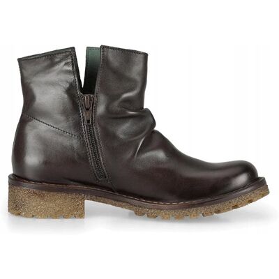 Inny producent Felmini Botki Damskie Skórzane Brązowe E013-ANILEX-37 r.38 Inny producent Felmini Botki Damskie Skórzane Brązowe E013-ANILEX-37 r.38