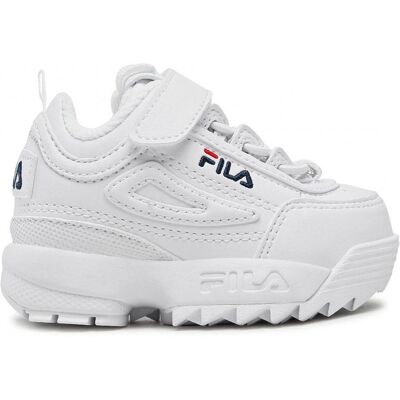Fila buty sportowe DISRUPTOR 1011298.1FG, biały, 23,5 Fila buty sportowe DISRUPTOR 1011298.1FG, biały, 23,5