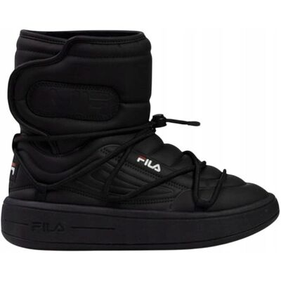 Fila buty zimowe śniegowce botki Superbubble Boots FFW0594.80010 41 czarny Fila buty zimowe śniegowce botki Superbubble Boots FFW0594.80010 41 czarny