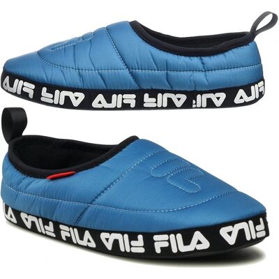 Fila kapcie męskie niebieskie buty domowe FFM0147.50035 41 Fila kapcie męskie niebieskie buty domowe FFM0147.50035 41