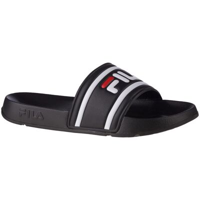 Fila Morro, klapki męskie Bay Slipper 2.0 M, czarny, rozmiar 41 Fila Morro, klapki męskie Bay Slipper 2.0 M, czarny, rozmiar 41