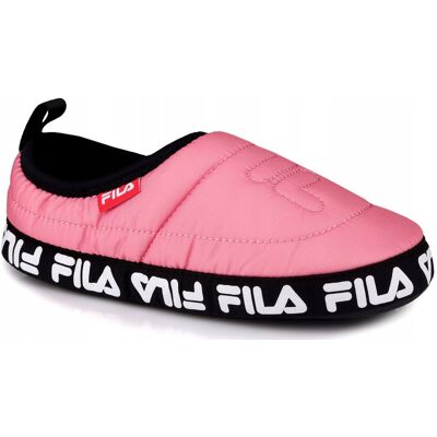 Fila PANTOFLE DAMSKIE COMFIDER CIEPŁE KAPCIE POLAR ANTYPOŚLIZGOWE R. 39 Fila PANTOFLE DAMSKIE COMFIDER CIEPŁE KAPCIE POLAR ANTYPOŚLIZGOWE R. 39