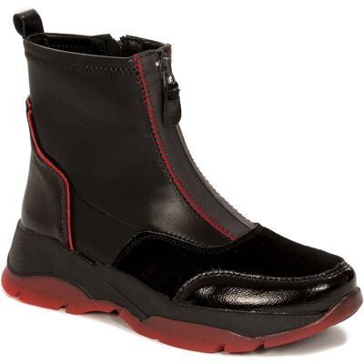 Filippo Botki damskie ocieplane black czarne-39 Filippo Botki damskie ocieplane black czarne-39