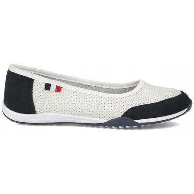 Inny producent Filippo Skórzane Półbuty Damskie Białe DP142-26-WH-NV r.37 Inny producent Filippo Skórzane Półbuty Damskie Białe DP142-26-WH-NV r.37
