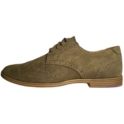 Find. Półbuty męskie Alvin Micro Suede 43 zielone khaki Find. Półbuty męskie Alvin Micro Suede 43 zielone khaki