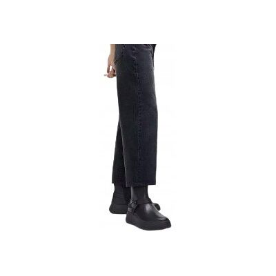 Fitflop Botki Damskie Czarne Skórzane na Zamek 42 J_a Fitflop Botki Damskie Czarne Skórzane na Zamek 42 J_a