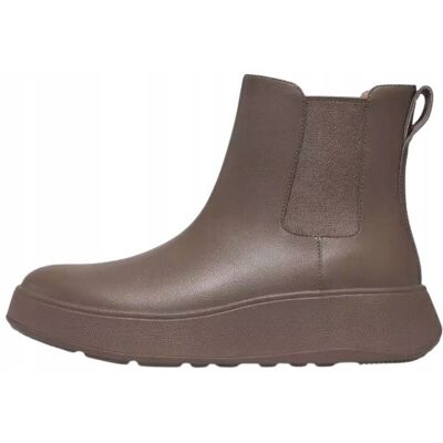 Inny producent FITFLOP BOTKI DAMSKIE PŁASKIE Z ELASTYCZNYM WSTAWKĄ SKÓRA 42 1J3A Inny producent FITFLOP BOTKI DAMSKIE PŁASKIE Z ELASTYCZNYM WSTAWKĄ SKÓRA 42 1J3A