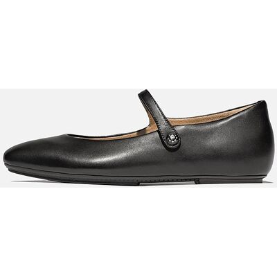 Inny producent FITFLOP CZARNE BALERINY SKÓRZANE Z PASKIEM 41 16GA Inny producent FITFLOP CZARNE BALERINY SKÓRZANE Z PASKIEM 41 16GA