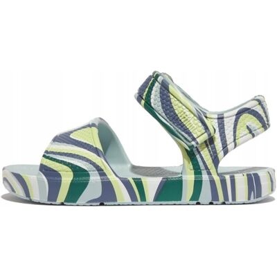Inny producent Fitflop Kolorowe Sandałki Dziecięce Z Paskami Na Rzepy 24 6la Inny producent Fitflop Kolorowe Sandałki Dziecięce Z Paskami Na Rzepy 24 6la