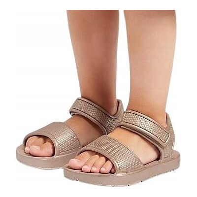 Inny producent Fitflop Sandały Dziecięce Złote Na Rzepy Na Lato 24 Joc Inny producent Fitflop Sandały Dziecięce Złote Na Rzepy Na Lato 24 Joc