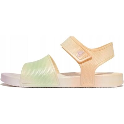 Inny producent FITFLOP SANDAŁY GUMOWE NA RZEPY DZIEWCZĘCE PŁASKIE 33 6GA Inny producent FITFLOP SANDAŁY GUMOWE NA RZEPY DZIEWCZĘCE PŁASKIE 33 6GA
