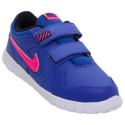 Nike Model 631467400 - Niebieskie buty niemowlęce - Cały rok Nike Model 631467400 - Niebieskie buty niemowlęce - Cały rok