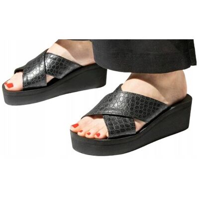 Inny producent Flip Flop Klapki Damskie Czarne Wsuwane 40 Ż9e Inny producent Flip Flop Klapki Damskie Czarne Wsuwane 40 Ż9e