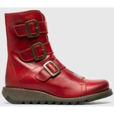Inny producent FLY LONDON BOTKI DAMSKIE CZERWONE SKÓRZANE 41 1JJB Inny producent FLY LONDON BOTKI DAMSKIE CZERWONE SKÓRZANE 41 1JJB