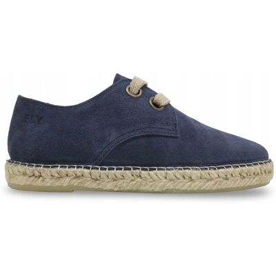 Inny producent FLY LONDON GRANATOWE ESPADRYLE Z ZAMSZU NA PODESZWIE ZE SZNUREM 38 6IA Inny producent FLY LONDON GRANATOWE ESPADRYLE Z ZAMSZU NA PODESZWIE ZE SZNUREM 38 6IA