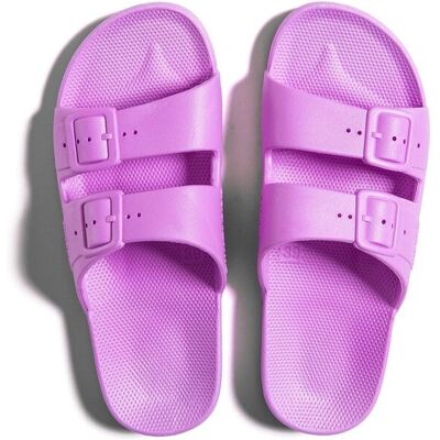 Freedom Moses - Klapki Dziecięce - Ultra - Kolor Fioletowy 32/33 Freedom Moses - Klapki Dziecięce - Ultra - Kolor Fioletowy 32/33